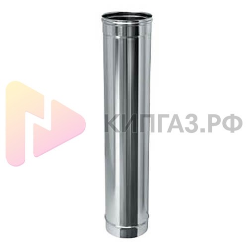 Труба L-0,25м ф140 мм, нержавеющая сталь 0.5мм