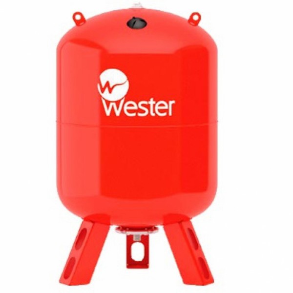 Бак расширительный для отопления WESTER WRV 100л х 1" с ножками