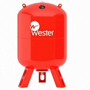 Бак расширительный для отопления WESTER WRV 150л х 1" с ножками