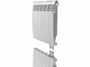 Радиатор Royal Thermo BiLiner 350 /Noir Sable (нижнее подключение) - 6 секц.