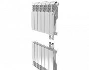 Радиатор Royal Thermo Vittoria 350 (нижнее подключение) - 10 секц.